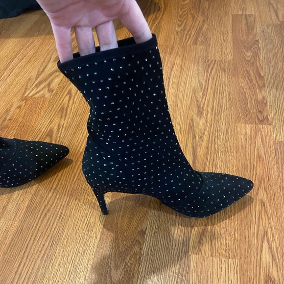 Charles David sparkly boots 6.5 - Picture 8 of 10